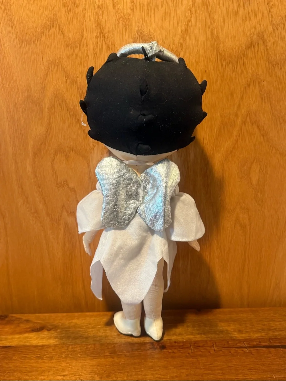 Vintage Betty Boop angel plush Stuffed doll by Kellytoy 17”